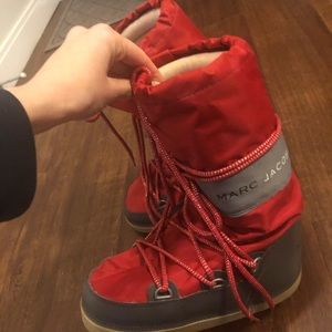 Marc Jacobs Snow Boots- size 8